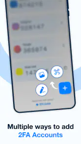 Authenticator App screenshot