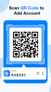Authenticator App screenshot
