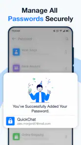 Authenticator App screenshot