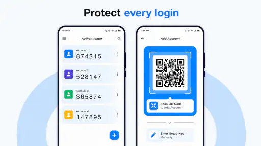 Authenticator App screenshot
