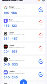 Authenticator Secure App screenshot