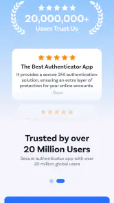 Authenticator Secure App screenshot