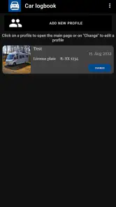 Auto Logboek screenshot