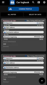 Auto Logboek screenshot