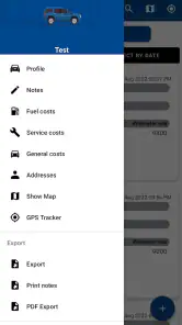 Auto Logboek screenshot