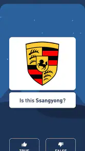 Auto Logo Quiz screenshot