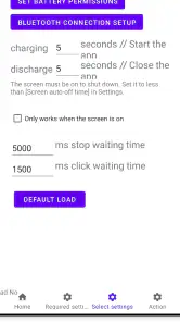 Auto Navigation Start Close screenshot