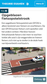 Auto Theorie Examens CBR 2025 screenshot