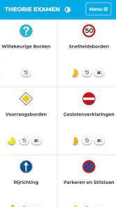 Auto Theorie Examens CBR 2025 screenshot