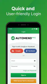 Automend Pro OBD 2 Car Scanner screenshot