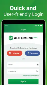 Automend Pro OBD 2 Car Scanner screenshot