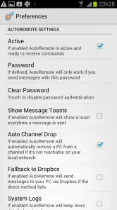 AutoRemote screenshot