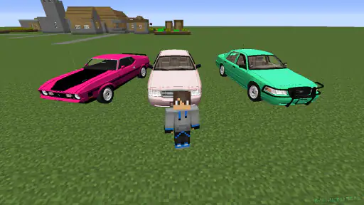 Auto's voor Minecraft PE 2025 screenshot