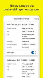 AutoScout24: auto kopen screenshot