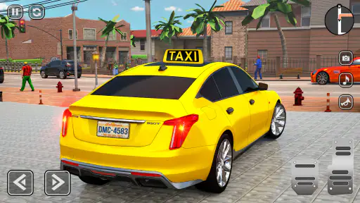 autospellen offline: taxispel screenshot