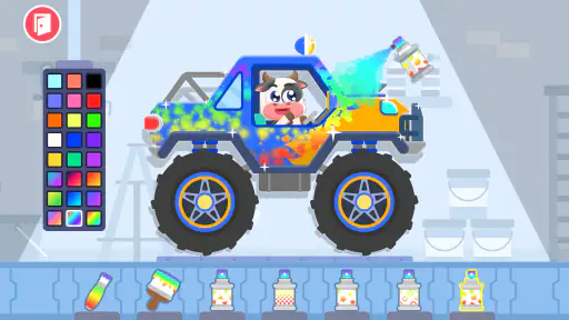 Autowas voor Peuters & Baby screenshot