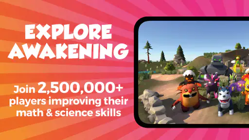 Awakening – Fun Math Games screenshot