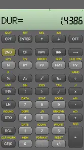 BA Financial Calculator PRO screenshot