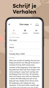 Baby Diaries: Babyboek Dagboek screenshot
