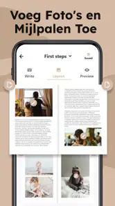 Baby Diaries: Babyboek Dagboek screenshot