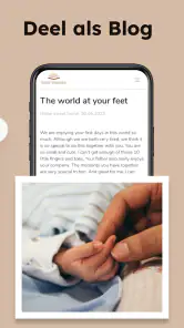 Baby Diaries: Babyboek Dagboek screenshot