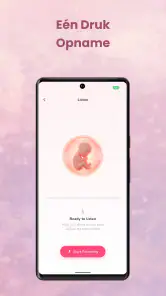 Baby Hartslag Monitor: Bumpi screenshot