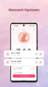 Baby Hartslag Monitor: Bumpi screenshot