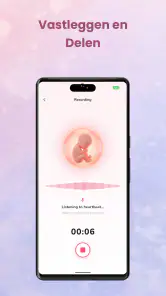 Baby Hartslag Monitor: Bumpi screenshot
