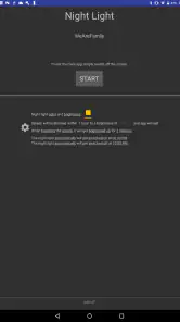 Baby Night Light (Non-Profit) screenshot