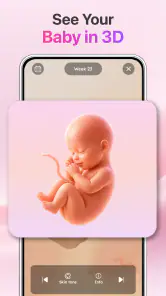 Baby & Pregnancy Tracker App screenshot