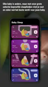 Baby Sleep: De baby slaapt al screenshot