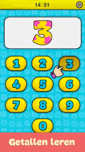 Baby telefoon kinderspelletjes screenshot