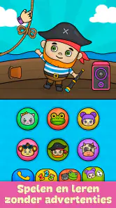 Baby telefoon kinderspelletjes screenshot