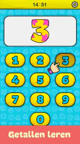 Baby telefoon kinderspelletjes screenshot