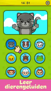 Baby telefoon kinderspelletjes screenshot
