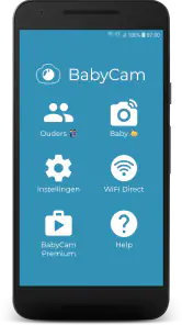 BabyCam - Babyfoon met camera screenshot