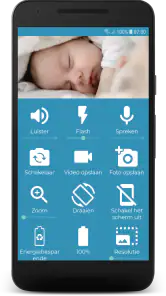 BabyCam - Babyfoon met camera screenshot