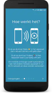 BabyCam - Babyfoon met camera screenshot