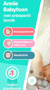 Babyfoon Annie: Baby Monitor screenshot