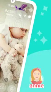 Babyfoon Annie: Baby Monitor screenshot