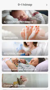 BabyHello Babagondozás 0-2 év screenshot
