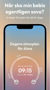 BabyNaps: Sömnschema för bebis screenshot