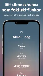 BabyNaps: Sömnschema för bebis screenshot