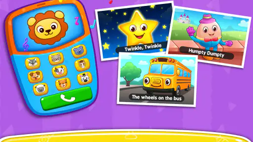 Babyspel: Piano & Babytelefoon screenshot