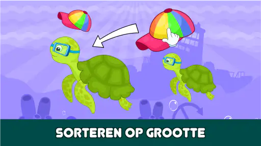 Babyspel voor 2 3 4 jarigen screenshot