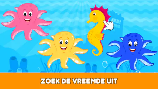 Babyspel voor 2 3 4 jarigen screenshot