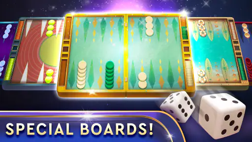 Backgammon Clubs screenshot
