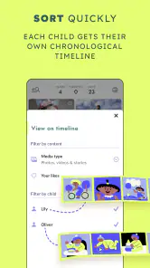 BackThen: Family Album Journal screenshot