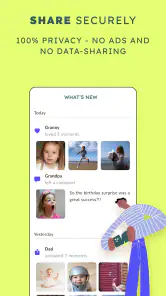 BackThen: Family Album Journal screenshot