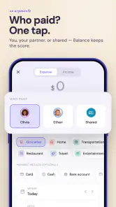 Balance: Couple Budget & Money screenshot